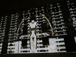 Girona, ciutat de festivals. Festival Internacional de Mapping, FIMG. Sessi&oacute; inaugural