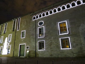 Girona, ciutat de festivals. Festival Internacional de Mapping, FIMG. Sessi&oacute; inaugural