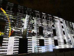 Girona, ciutat de festivals. Festival Internacional de Mapping, FIMG. Sessi&oacute; inaugural