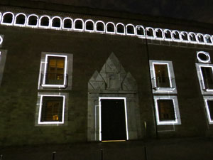 Girona, ciutat de festivals. Festival Internacional de Mapping, FIMG. Sessi&oacute; inaugural