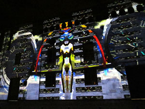 Girona, ciutat de festivals. Festival Internacional de Mapping, FIMG. Sessi&oacute; inaugural