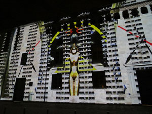 Girona, ciutat de festivals. Festival Internacional de Mapping, FIMG. Sessi&oacute; inaugural