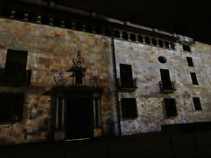 Girona, ciutat de festivals. Festival Internacional de Mapping, FIMG. Sessi&oacute; inaugural