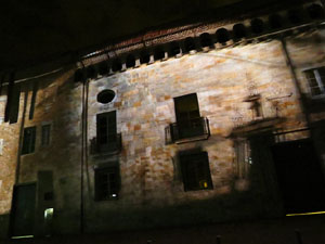 Girona, ciutat de festivals. Festival Internacional de Mapping, FIMG. Sessi&oacute; inaugural