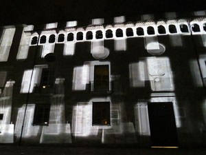 Girona, ciutat de festivals. Festival Internacional de Mapping, FIMG. Sessi&oacute; inaugural