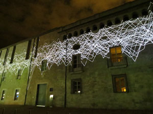 Girona, ciutat de festivals. Festival Internacional de Mapping, FIMG. Sessi&oacute; inaugural