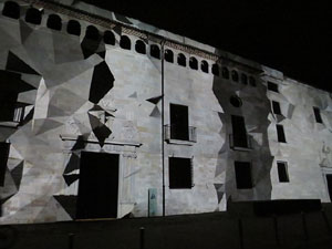 Girona, ciutat de festivals. Festival Internacional de Mapping, FIMG. Sessi&oacute; inaugural