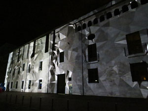 Girona, ciutat de festivals. Festival Internacional de Mapping, FIMG. Sessi&oacute; inaugural