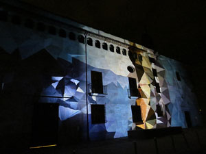 Girona, ciutat de festivals. Festival Internacional de Mapping, FIMG. Sessi&oacute; inaugural