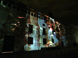 Girona, ciutat de festivals. Festival Internacional de Mapping, FIMG. Sessi&oacute; inaugural