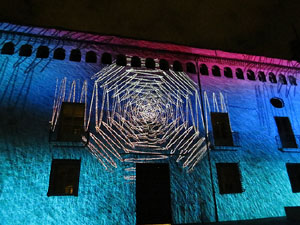 Girona, ciutat de festivals. Festival Internacional de Mapping, FIMG. Sessi&oacute; inaugural