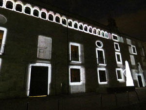 Girona, ciutat de festivals. Festival Internacional de Mapping, FIMG. Sessi&oacute; inaugural