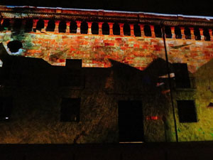 Girona, ciutat de festivals. Festival Internacional de Mapping, FIMG. Sessi&oacute; inaugural