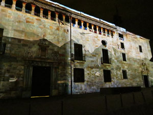 Girona, ciutat de festivals. Festival Internacional de Mapping, FIMG. Sessi&oacute; inaugural