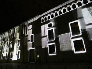 Girona, ciutat de festivals. Festival Internacional de Mapping, FIMG. Sessi&oacute; inaugural