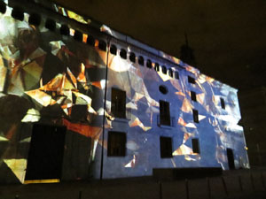 Girona, ciutat de festivals. Festival Internacional de Mapping, FIMG. Sessi&oacute; inaugural