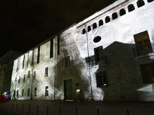 Girona, ciutat de festivals. Festival Internacional de Mapping, FIMG. Sessi&oacute; inaugural