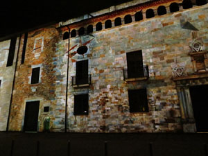 Girona, ciutat de festivals. Festival Internacional de Mapping, FIMG. Sessi&oacute; inaugural