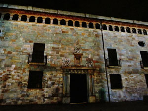 Girona, ciutat de festivals. Festival Internacional de Mapping, FIMG. Sessi&oacute; inaugural