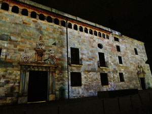 Girona, ciutat de festivals. Festival Internacional de Mapping, FIMG. Sessi&oacute; inaugural