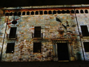 Girona, ciutat de festivals. Festival Internacional de Mapping, FIMG. Sessi&oacute; inaugural