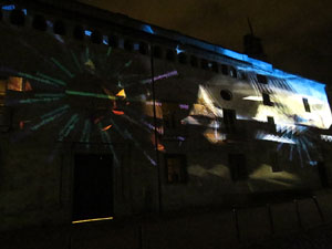 Girona, ciutat de festivals. Festival Internacional de Mapping, FIMG. Sessi&oacute; inaugural