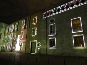 Girona, ciutat de festivals. Festival Internacional de Mapping, FIMG. Sessi&oacute; inaugural