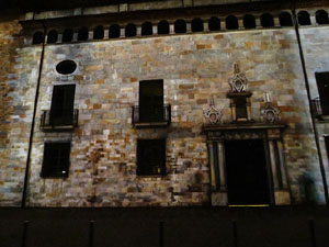 Girona, ciutat de festivals. Festival Internacional de Mapping, FIMG. Sessi&oacute; inaugural