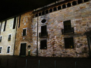 Girona, ciutat de festivals. Festival Internacional de Mapping, FIMG. Sessi&oacute; inaugural