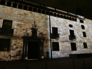 Girona, ciutat de festivals. Festival Internacional de Mapping, FIMG. Sessi&oacute; inaugural