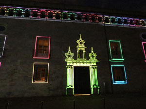 Girona, ciutat de festivals. Festival Internacional de Mapping, FIMG. Sessi&oacute; inaugural