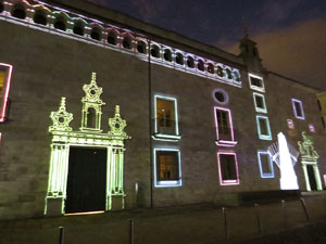 Girona, ciutat de festivals. Festival Internacional de Mapping, FIMG. Sessi&oacute; inaugural