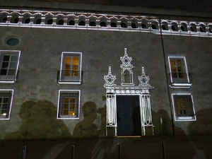 Girona, ciutat de festivals. Festival Internacional de Mapping, FIMG. Sessi&oacute; inaugural