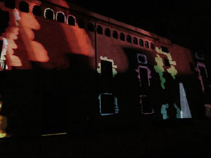 Girona, ciutat de festivals. Festival Internacional de Mapping, FIMG. Sessi&oacute; inaugural