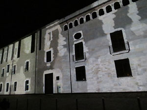 Girona, ciutat de festivals. Festival Internacional de Mapping, FIMG. Sessi&oacute; inaugural