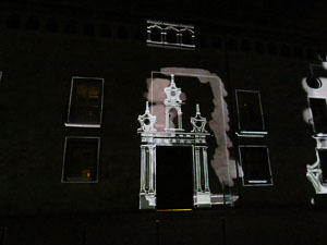 Girona, ciutat de festivals. Festival Internacional de Mapping, FIMG. Sessi&oacute; inaugural