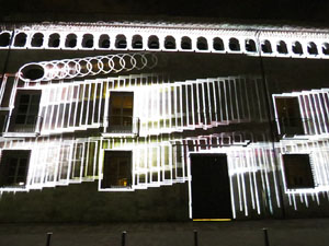 Girona, ciutat de festivals. Festival Internacional de Mapping, FIMG. Sessi&oacute; inaugural