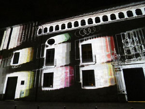 Girona, ciutat de festivals. Festival Internacional de Mapping, FIMG. Sessi&oacute; inaugural