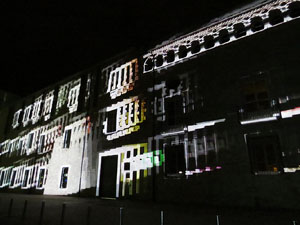 Girona, ciutat de festivals. Festival Internacional de Mapping, FIMG. Sessi&oacute; inaugural