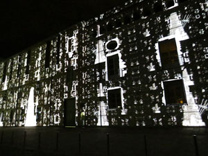 Girona, ciutat de festivals. Festival Internacional de Mapping, FIMG. Sessi&oacute; inaugural