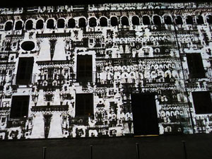 Girona, ciutat de festivals. Festival Internacional de Mapping, FIMG. Sessi&oacute; inaugural