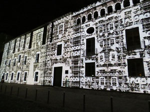 Girona, ciutat de festivals. Festival Internacional de Mapping, FIMG. Sessi&oacute; inaugural