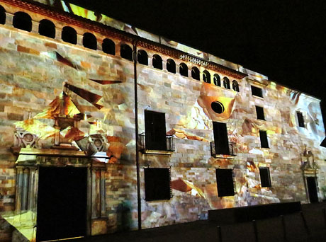 Girona, ciutat de Festivals. Festival Internacional de Mapping, FIMG. Sessi&oacute; inaugural