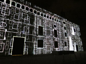 Girona, ciutat de festivals. Festival Internacional de Mapping, FIMG. Sessi&oacute; inaugural