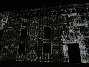 Girona, ciutat de festivals. Festival Internacional de Mapping, FIMG. Sessi&oacute; inaugural