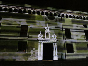 Girona, ciutat de festivals. Festival Internacional de Mapping, FIMG. Sessi&oacute; inaugural