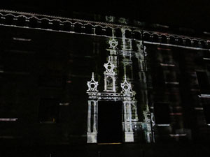 Girona, ciutat de festivals. Festival Internacional de Mapping, FIMG. Sessi&oacute; inaugural