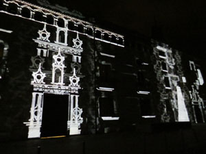 Girona, ciutat de festivals. Festival Internacional de Mapping, FIMG. Sessi&oacute; inaugural