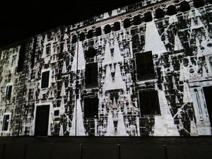 Girona, ciutat de festivals. Festival Internacional de Mapping, FIMG. Sessi&oacute; inaugural