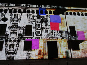 Girona, ciutat de festivals. Festival Internacional de Mapping, FIMG. Sessi&oacute; inaugural